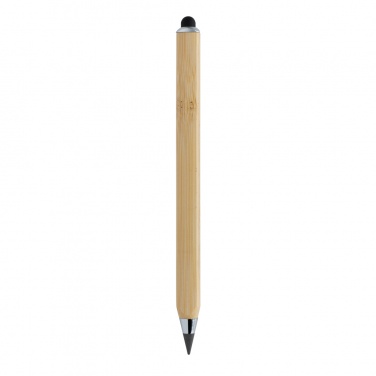 Logo trade promotional products picture of: Eon bamboo infinity multitasking pen