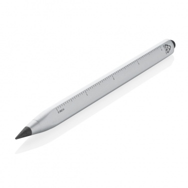 Logotrade promotional item image of: Eon RCS recycled aluminum infinity multitasking pen