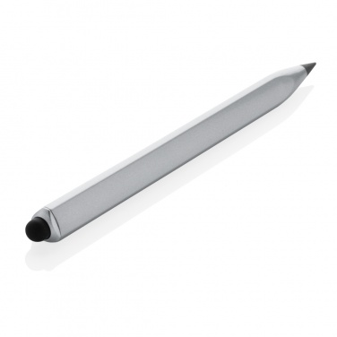 Logo trade corporate gifts image of: Eon RCS recycled aluminum infinity multitasking pen