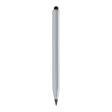 Logo trade promotional items picture of: Eon RCS recycled aluminum infinity multitasking pen