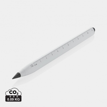 Logo trade promotional gift photo of: Eon RCS recycled aluminum infinity multitasking pen