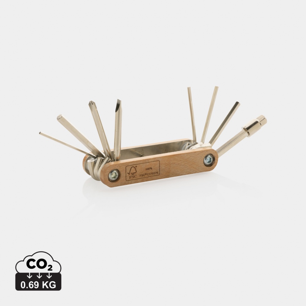 Logo trade promotional item photo of: Wooden hex tool