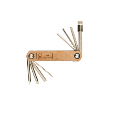 Logotrade promotional merchandise image of: Wooden hex tool