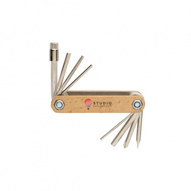 Logo trade business gift photo of: Wooden hex tool