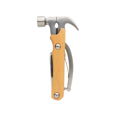 Logotrade corporate gift image of: Wooden multi-tool hammer