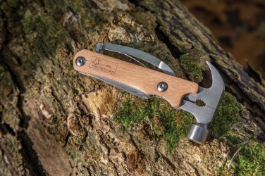 Logo trade corporate gift photo of: Wooden multi-tool hammer