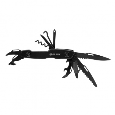 Logo trade corporate gifts image of: Gear X multifunctional knife