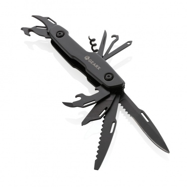 Logo trade corporate gifts image of: Gear X multifunctional knife