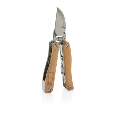 Logotrade promotional gift image of: Wooden garden multi-tool