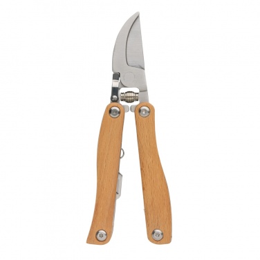 Logotrade business gift image of: Wooden garden multi-tool