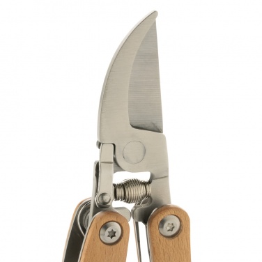 Logo trade corporate gifts image of: Wooden garden multi-tool