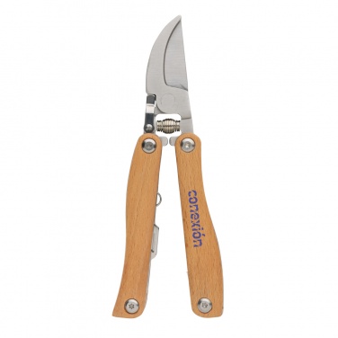 Logotrade promotional item picture of: Wooden garden multi-tool