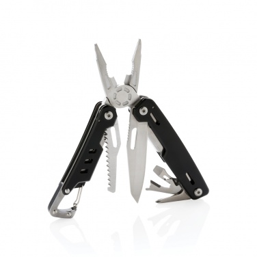 Logotrade corporate gifts photo of: Solid multitool with carabiner