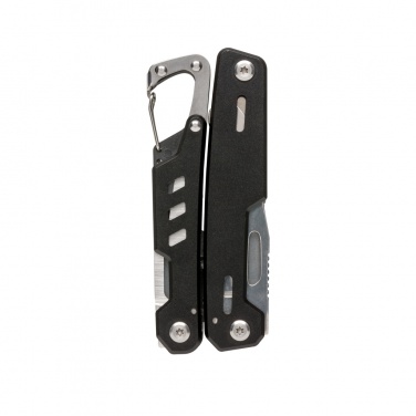 Logo trade business gift photo of: Solid multitool with carabiner