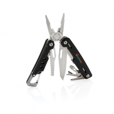 Logotrade promotional item picture of: Solid multitool with carabiner