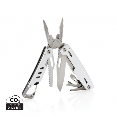 Logotrade corporate gifts photo of: Solid multitool with carabiner