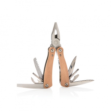 Logo trade promotional gifts image of: Wood multitool