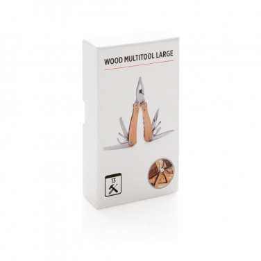 Logotrade promotional product picture of: Wood multitool