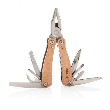 Logotrade promotional giveaway image of: Wood multitool