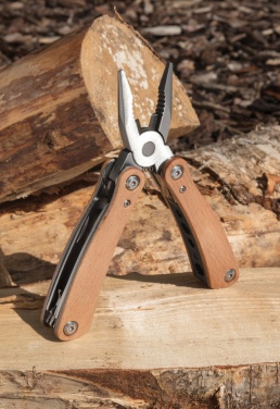 Logo trade business gift photo of: Wood multitool