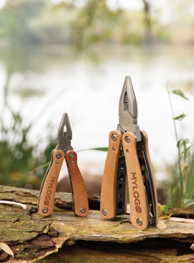 Logo trade business gift photo of: Wood multitool