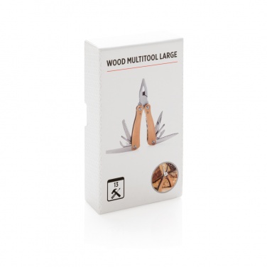 Logotrade advertising product image of: Wood multitool