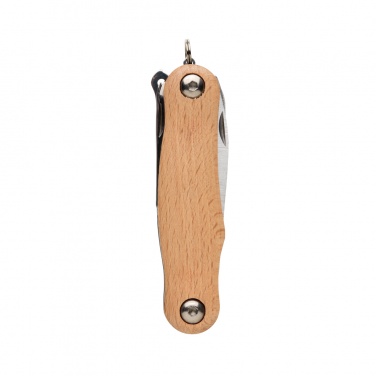 Logotrade promotional merchandise picture of: Wood pocket knife