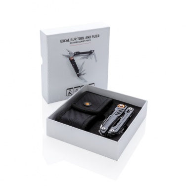 Logo trade business gift photo of: Excalibur tool and plier