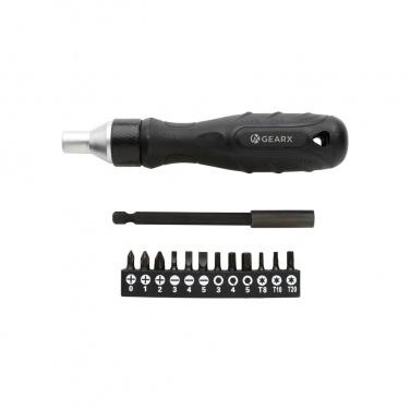 Logo trade promotional giveaway photo of: Gear X ratchet screwdriver