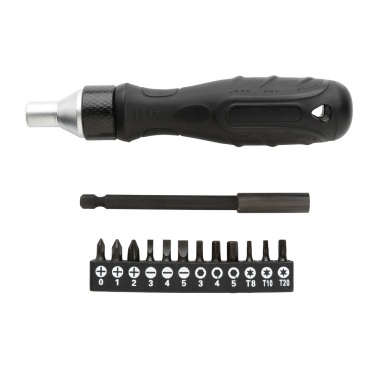 Logo trade promotional gifts picture of: Gear X ratchet screwdriver