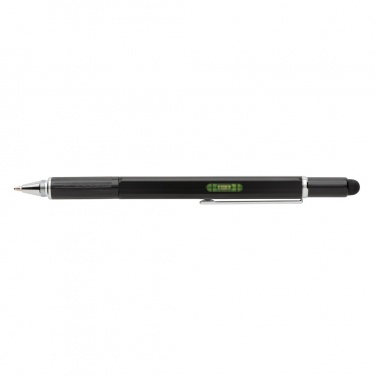 Logo trade promotional merchandise photo of: 5-in-1 aluminium toolpen