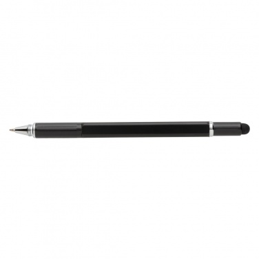 Logotrade promotional item picture of: 5-in-1 aluminium toolpen