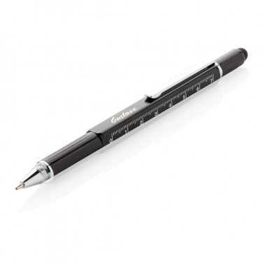 Logotrade business gift image of: 5-in-1 aluminium toolpen