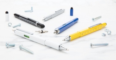 Logotrade promotional gift picture of: 5-in-1 aluminium toolpen