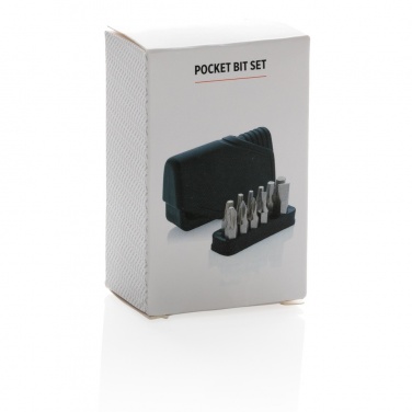 Logo trade promotional gift photo of: Pocket bit set 13 pcs