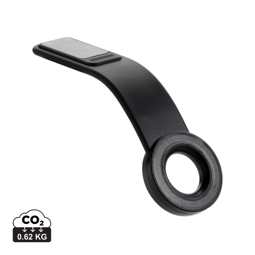 Logotrade corporate gift image of: DriveGrip RCS recycled plastic universal magnetic car holder