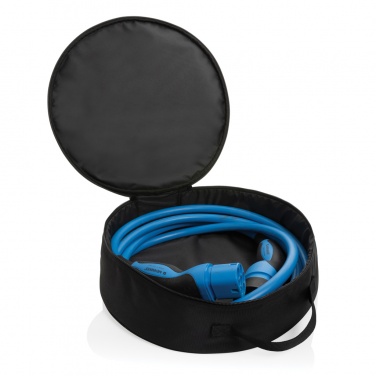 Logotrade corporate gift picture of: Volty Aware™ RPET EV-cable storage bag