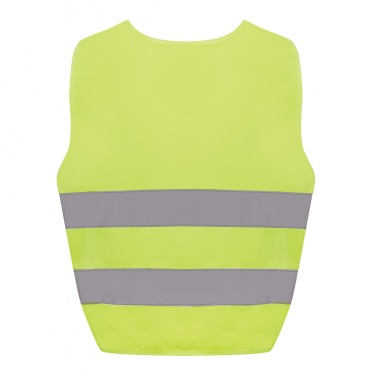 Logotrade promotional item image of: GRS recycled PET high-visibility safety vest 3-6 years