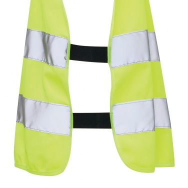 Logo trade corporate gift photo of: GRS recycled PET high-visibility safety vest 3-6 years