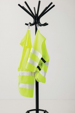 Logotrade promotional item picture of: GRS recycled PET high-visibility safety vest 3-6 years