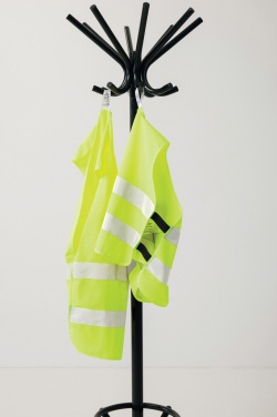 Logotrade advertising product image of: GRS recycled PET high-visibility safety vest 7-12 years