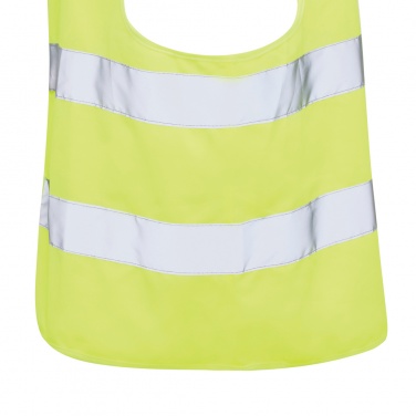 Logo trade promotional item photo of: GRS recycled PET high-visibility safety vest