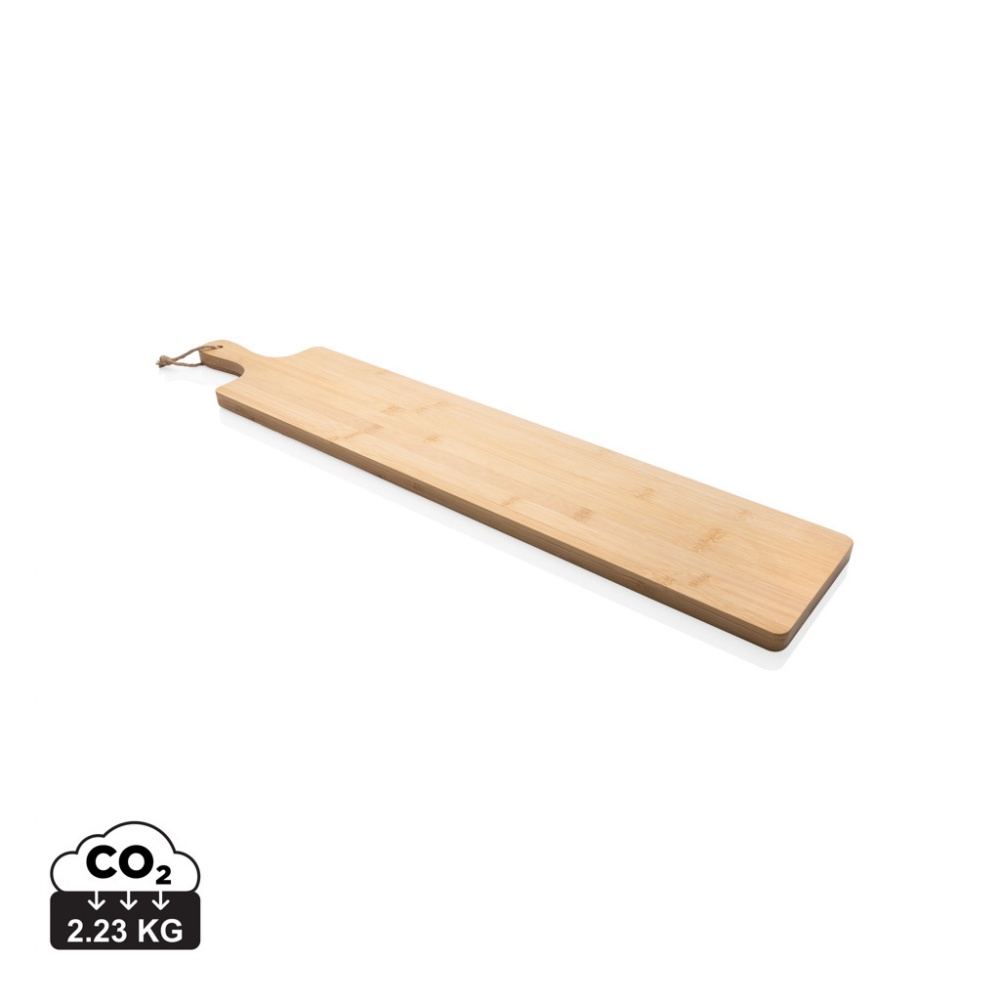 Logotrade promotional product picture of: Ukiyo bamboo large serving board