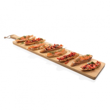 Logo trade promotional products picture of: Ukiyo bamboo large serving board