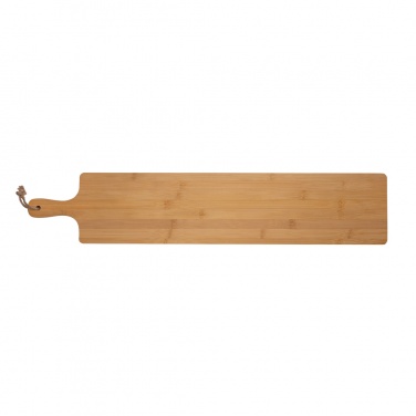 Logotrade promotional giveaway image of: Ukiyo bamboo large serving board