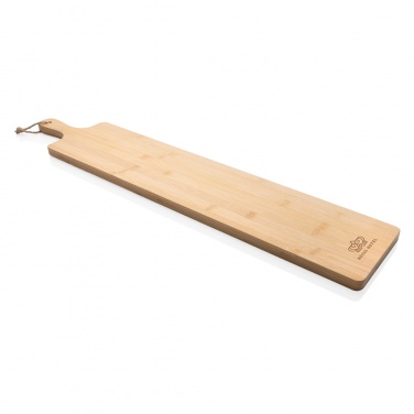 Logotrade promotional gift image of: Ukiyo bamboo large serving board