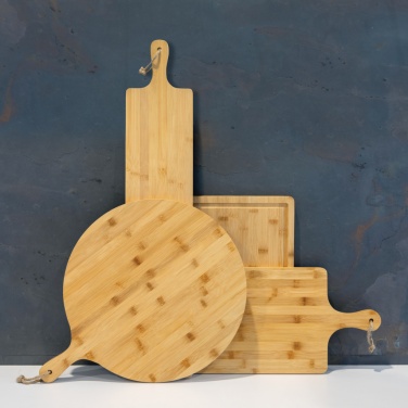 Logotrade promotional giveaway picture of: Ukiyo bamboo large serving board