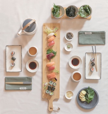 Logotrade promotional giveaway image of: Ukiyo bamboo large serving board