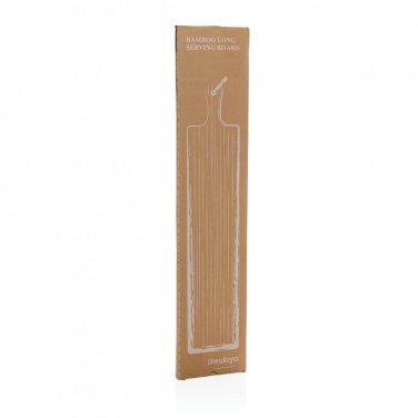 Logotrade promotional item picture of: Ukiyo bamboo large serving board