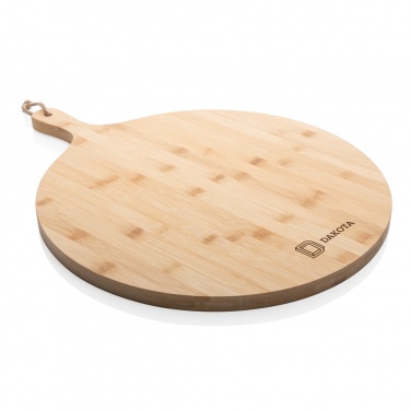 Logo trade corporate gift photo of: Ukiyo bamboo round serving board